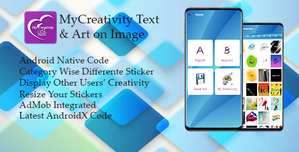 MyCreativity Text & Art on Image icon