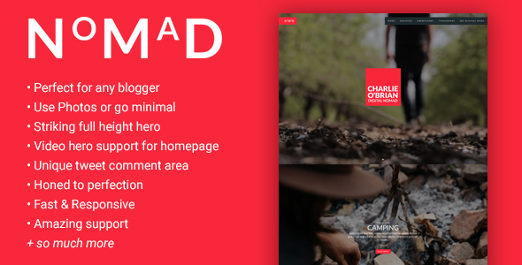 NMD - A Theme for the WordPress Blogger icon