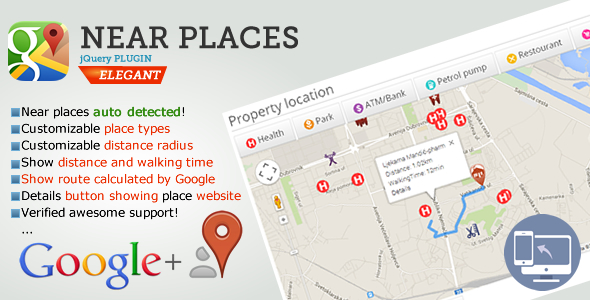 Nearby Places jQuery plugin icon
