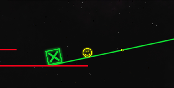 Neon Yellow Ball (Unity complete project) - Physics Based Puzzle Platformer Game icon
