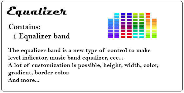 .Net Equalizer Control icon