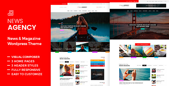 NewsAgency - Magazine Newspaper icon
