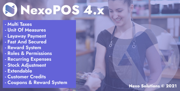 NexoPOS - POS, CRM & Inventory Manager icon