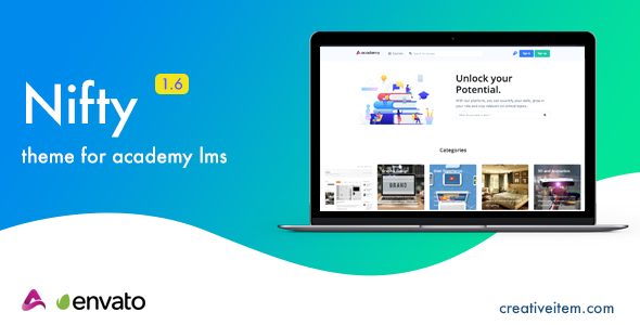 Nifty - Academy LMS Theme icon