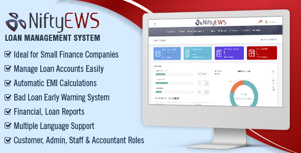 NiftyEWS – Loan Management System icon