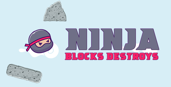 Ninja Blocks Destroys icon