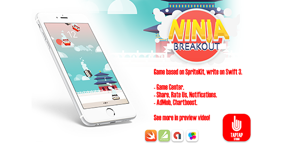 Ninja Breakout icon