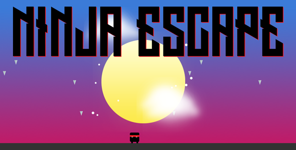 Ninja Escape - HTML5 Game | Construct 2 icon