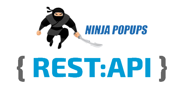 Ninja Popup Rest API icon