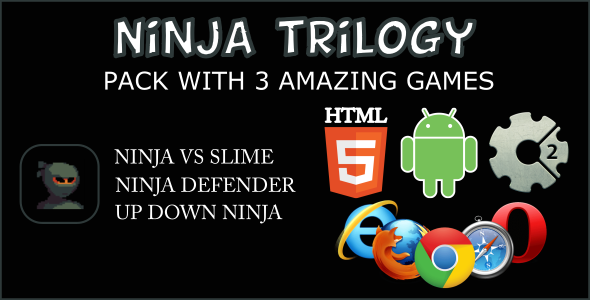 Ninja Trilogy HTML5 Games (CAPX) icon