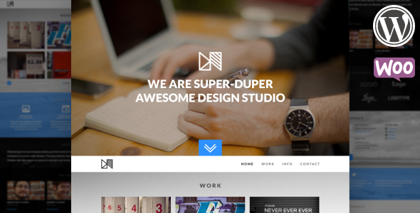 Nonus Parallax Wordpress Portfolio icon