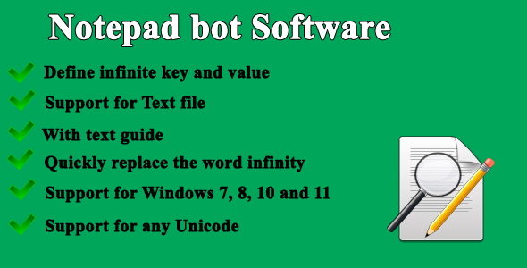 Notepad bot Software icon