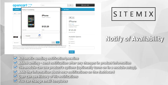 Notify of availability PRO ver 9.7.4 icon