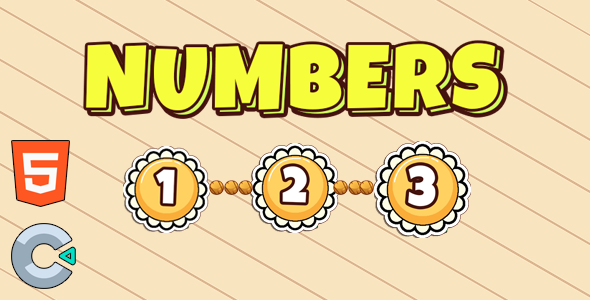 Numbers - Html5 (Construct3) icon