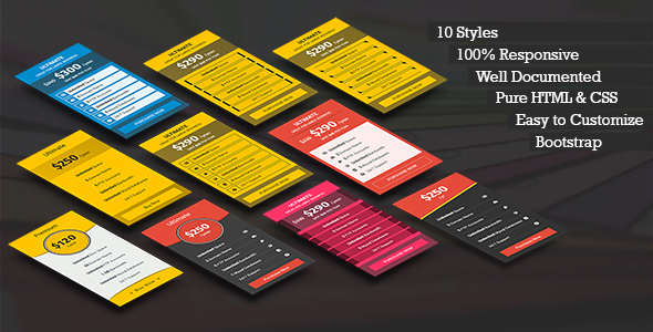 OSTHIR - Responsive Bootstrap Pricing Table icon