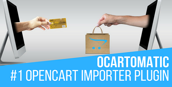 Ocartomatic - Open Cart Automatic Post Generator Plugin for WordPress icon