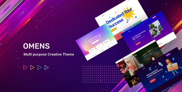 Omens - Multipurpose Creative WordPress Theme icon