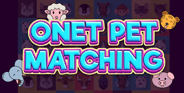 Onet Pet Matching HTML5 Game icon