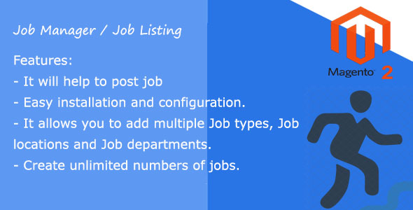 Open Jobs Manager Magento 2 extension icon
