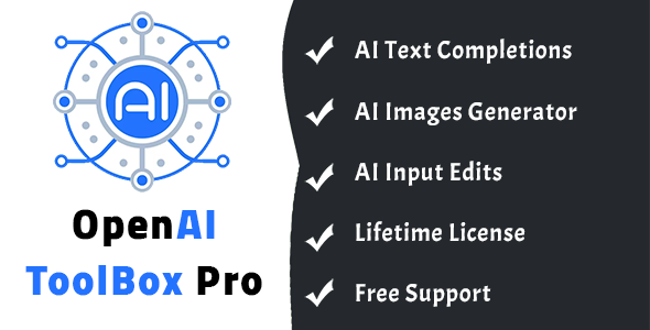 OpenAI ToolBox Pro icon