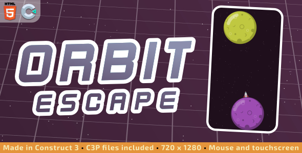Orbit Escape - HTML5 Casual game icon