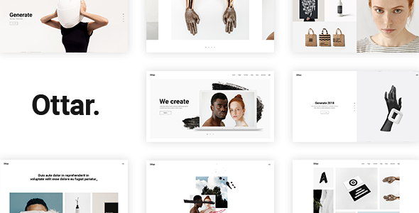 Ottar - Contemporary Portfolio Theme icon