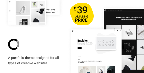 Ozark - Minimal Portfolio WordPress Theme icon