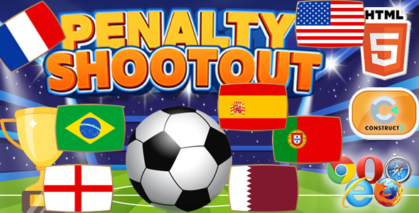 PENALTY SHOOTOUT - HTML5 GAME (CONSTRUCT 3) icon
