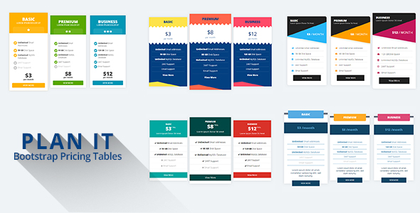 PLAN IT - Bootstrap Pricing Tables icon