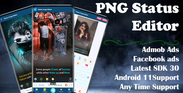 PNG Status Editor Clone (Android 11 and SDK 30 Supported ) icon