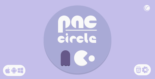 Pac Circle | HTML5 Construct Game icon