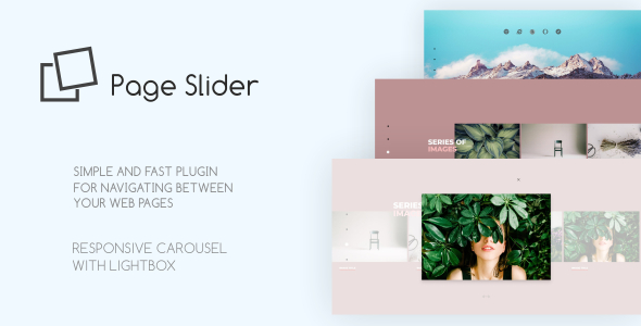 Page Slider Responsive Javascript Plugin icon