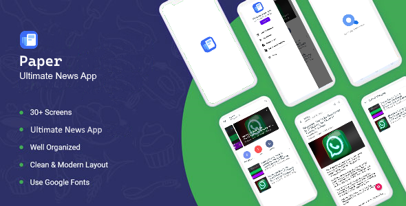 Paper - Ultimate News App icon