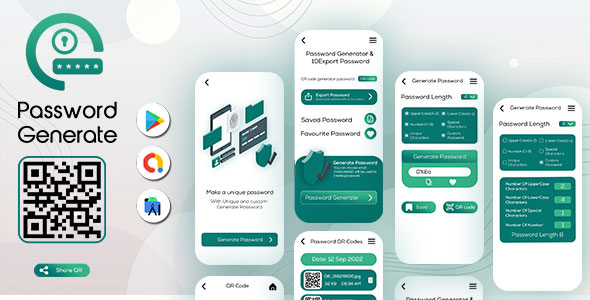 Password Generator Pro - Random Password Generator - Advanced Password Generator - Passcode icon