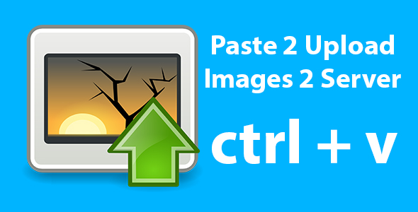 Paste 2 Upload Images On Server icon