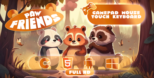 Paw Friends - Slide Puzzle Game icon