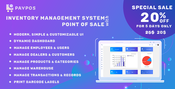 Pay POS - Sales and Inventory Management System icon