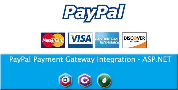 PayPal Payment Gateway Integration - ASP.NET icon