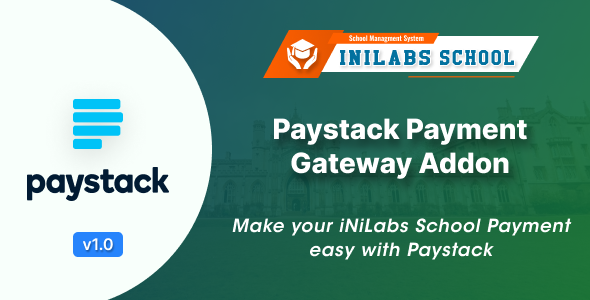 PayStack Payment Gateway Addon - iNiLabs School icon
