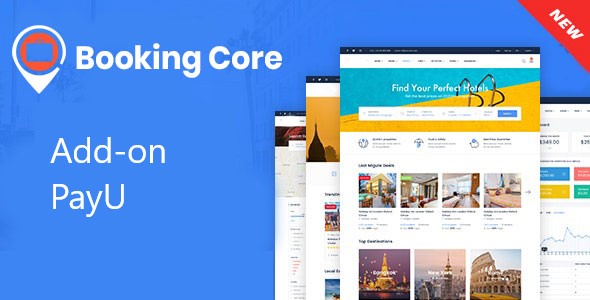 PayU Latam Money payment gateway for Booking Core icon