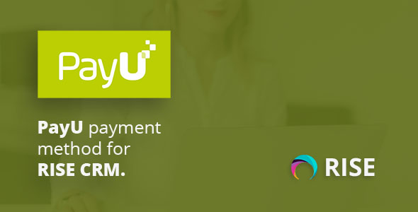 PayU payment method for RISE CRM icon