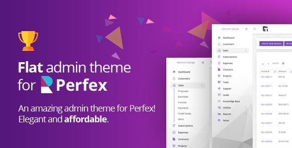 Perfex CRM - Flat Theme for Admin (Backend) Interface icon
