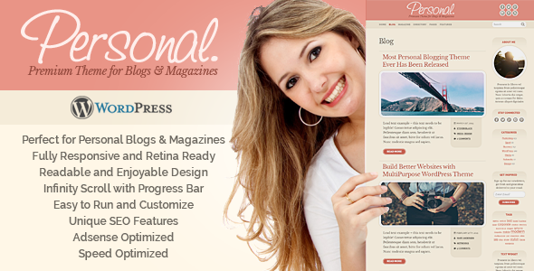 Personal WordPress Theme icon
