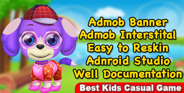 Pet Care And Salon Game For Kids + Best Casual Game For Kids + Ready For Publish icon