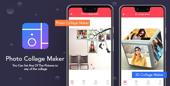 Photo Collage Maker - iOS Photo Editor (Objective-C) : Admob, In App Purchase Ready icon