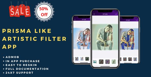 Photo edit - Prisma like artistic photo effects icon