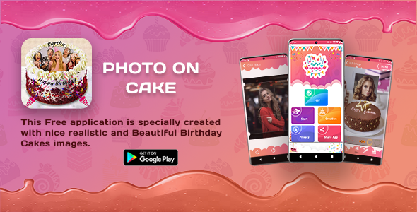 Photo on Cake App icon