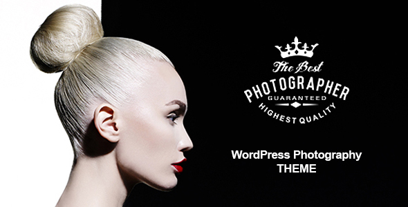 Photography WordPress Theme icon
