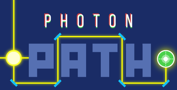 Photon path - HTML5 game, Constr.2-3, AdSense ready, mobile, responsive, AdMob possible icon