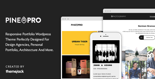 Pine PRO - Responsive Portfolio WordPress Theme icon